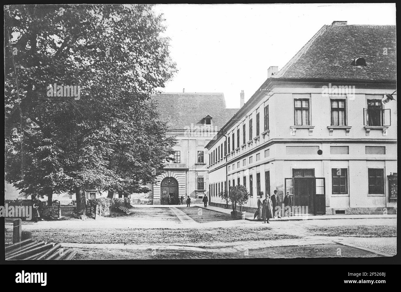 Josefstadt. Garnisonsspital Stockfoto