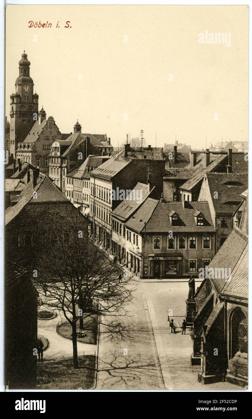 kirche Dubbing. kirche Stockfoto