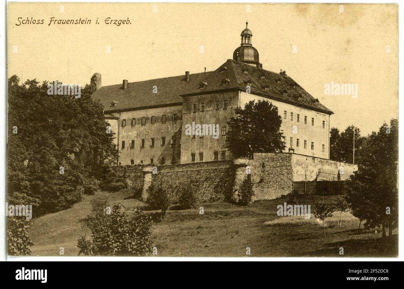 Schloss Frauenstein. Schloss Stockfoto