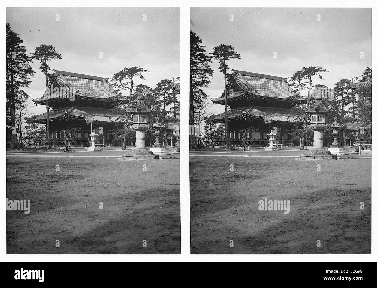 Chion-in-Temple Stockfoto