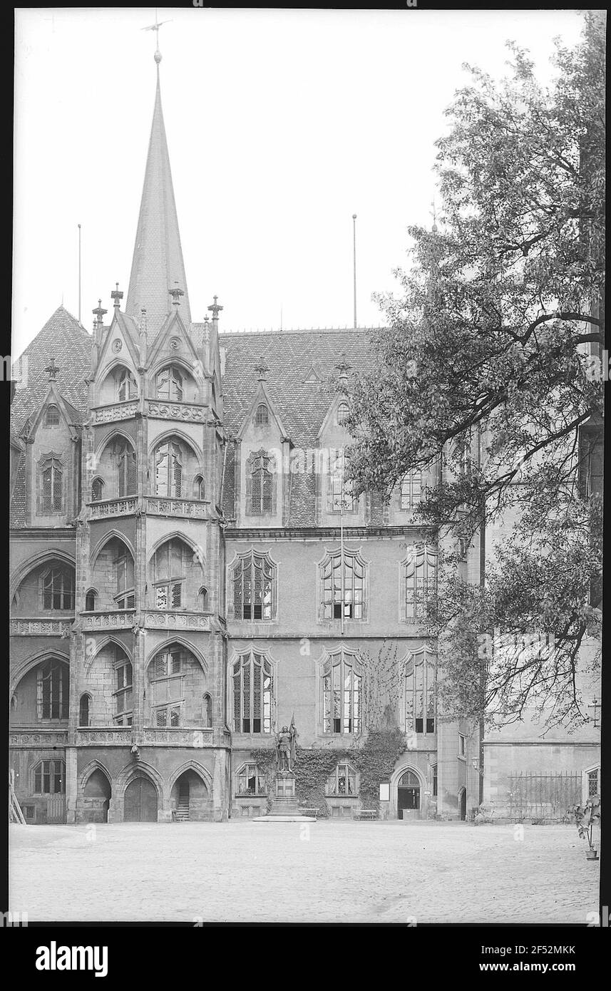 Meißen. Könige. Albrechtsburg Big Wendelstein Stockfoto