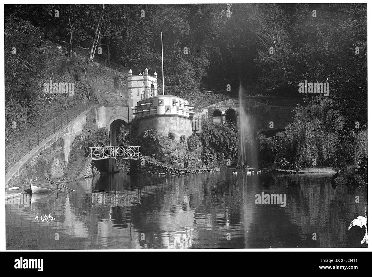 Hotel Monte. Stockfoto