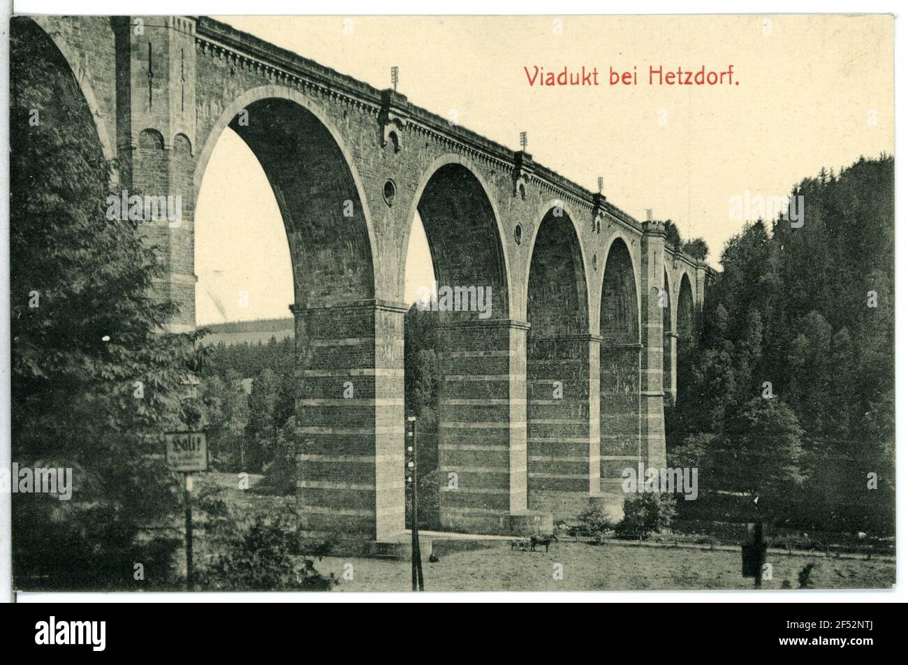 Hetzdorfer viadukt Fotos und Bildmaterial in hoher Auflösung Alamy