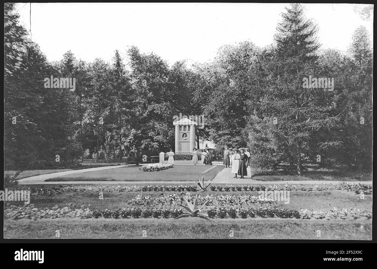 Würzen. JELEL Denkmal im Stadtpark Stockfoto