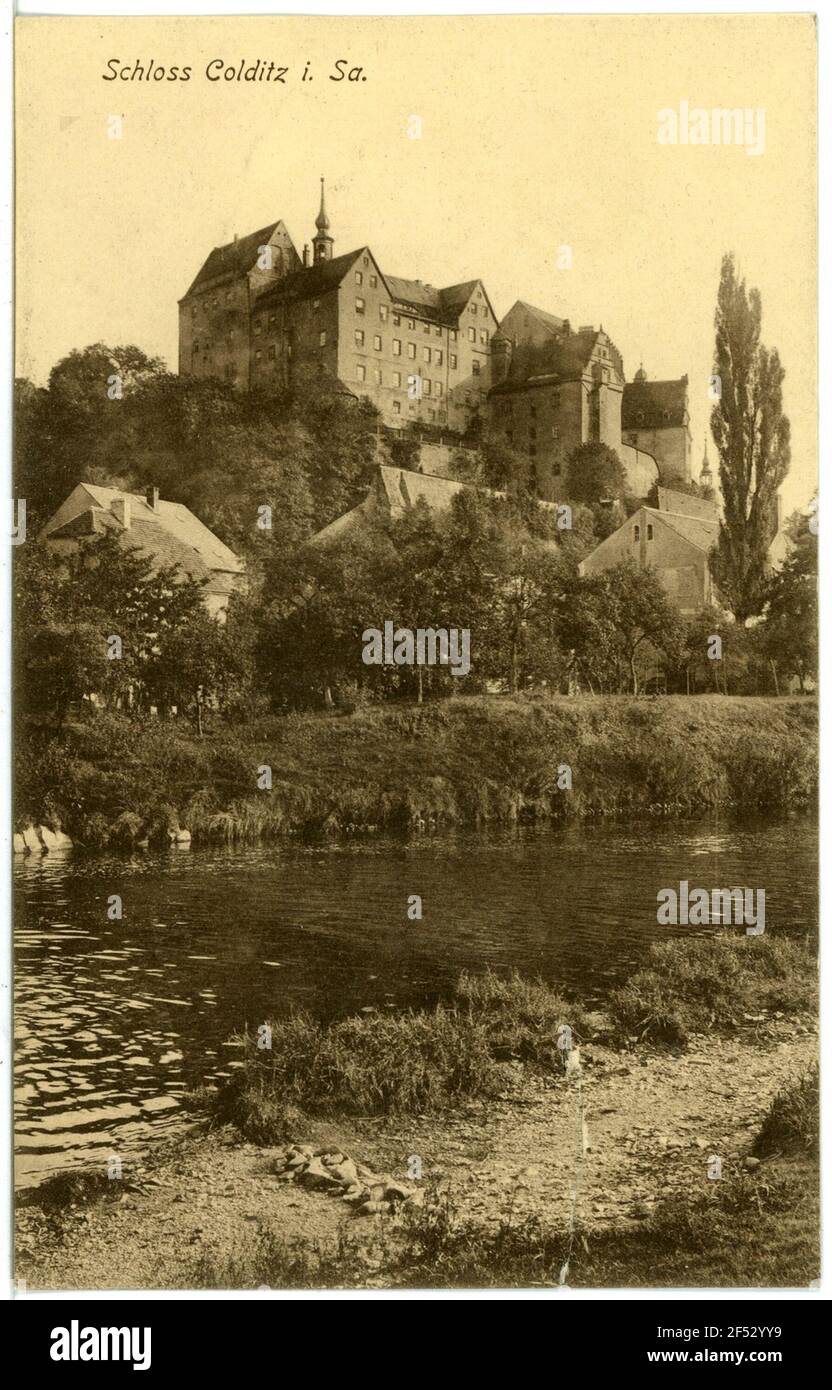 Schloss Colditz Stockfoto