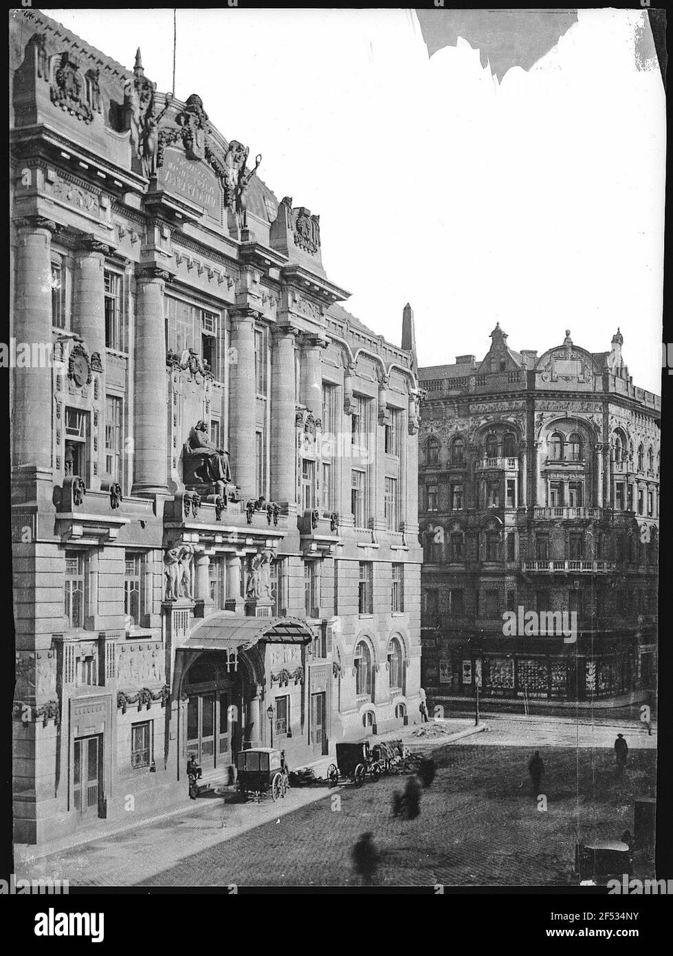 Budapest. Royal. Ungarische Musikakademie Des Landes (1907) Stockfoto