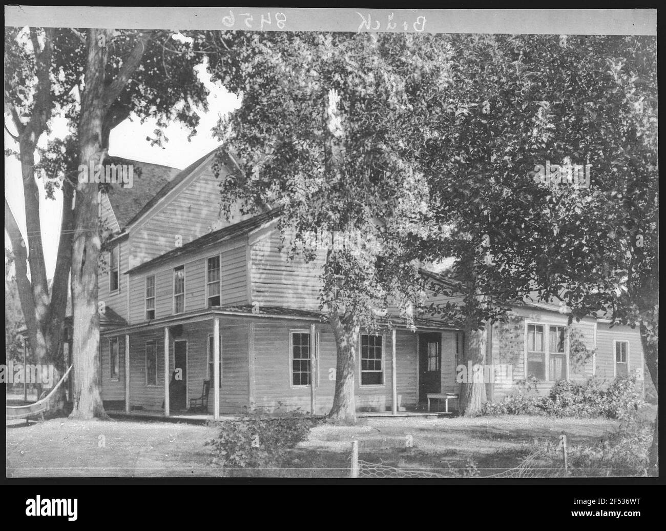 Sisson. Berryvale Inn, Sisson, Cal. Stockfoto