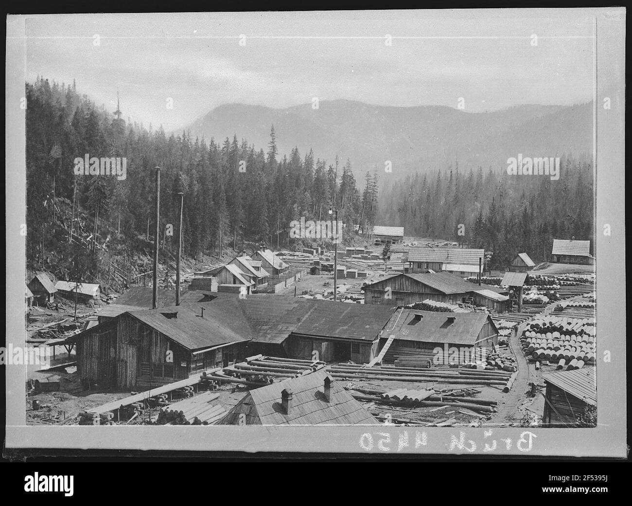 Baratos. Arbeitshütten Stockfoto