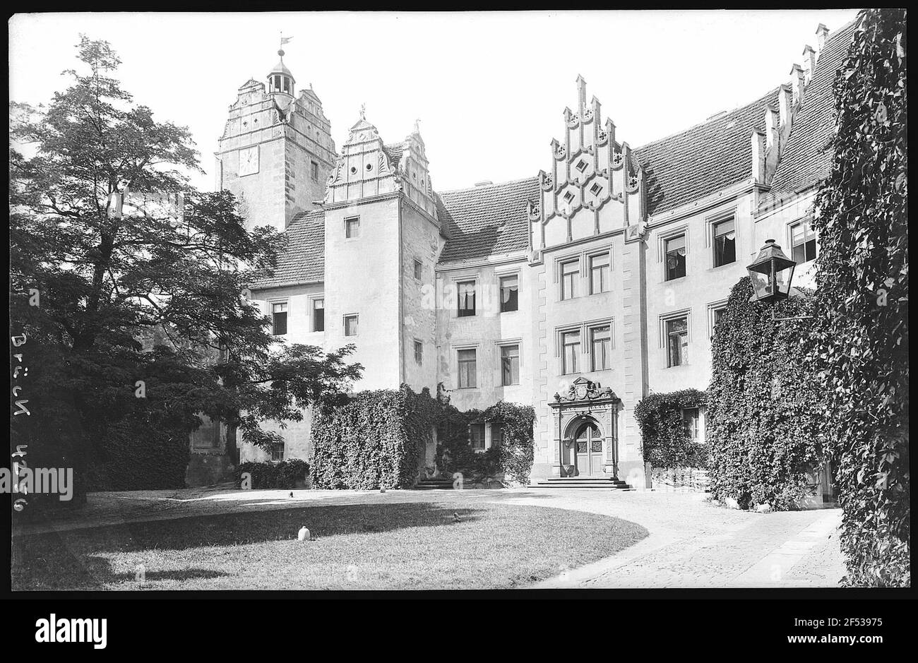 Strehla. Auf dem Schloss Stockfoto