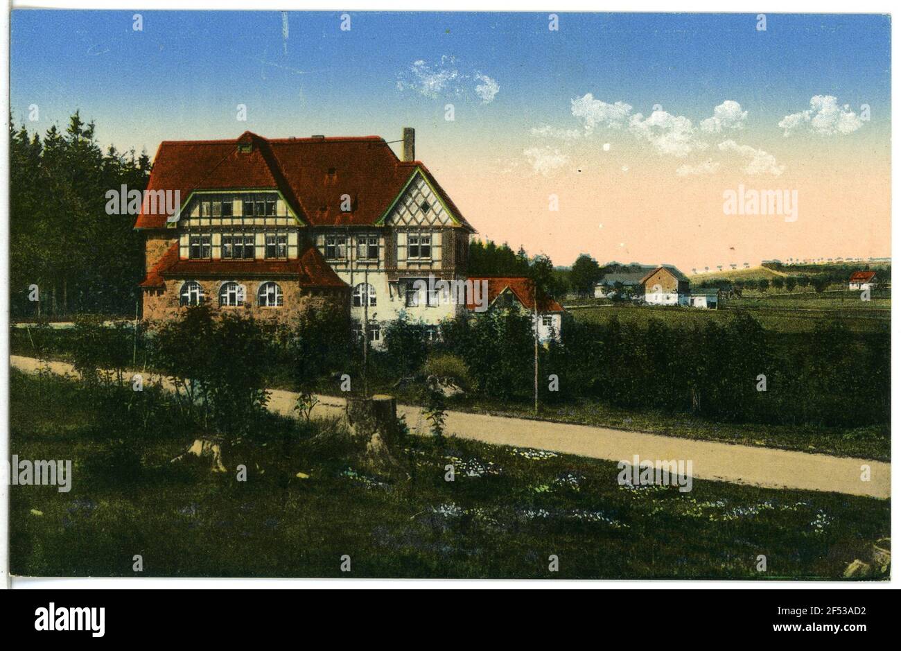 Hotel Wettin Hermsdorf. Hotel Wettin Stockfoto