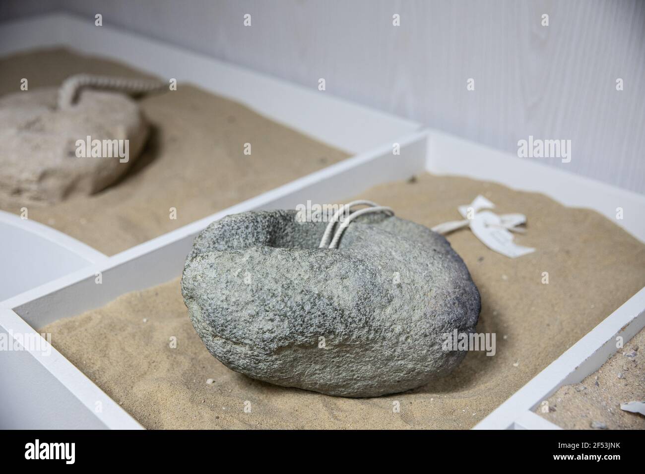 Al-Zubarah Fort, Katar Stockfoto