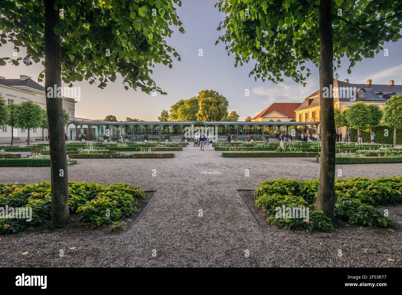 Geographie / Reisen, Deutschland, Niedersachsen, Hannover, Blumengarten