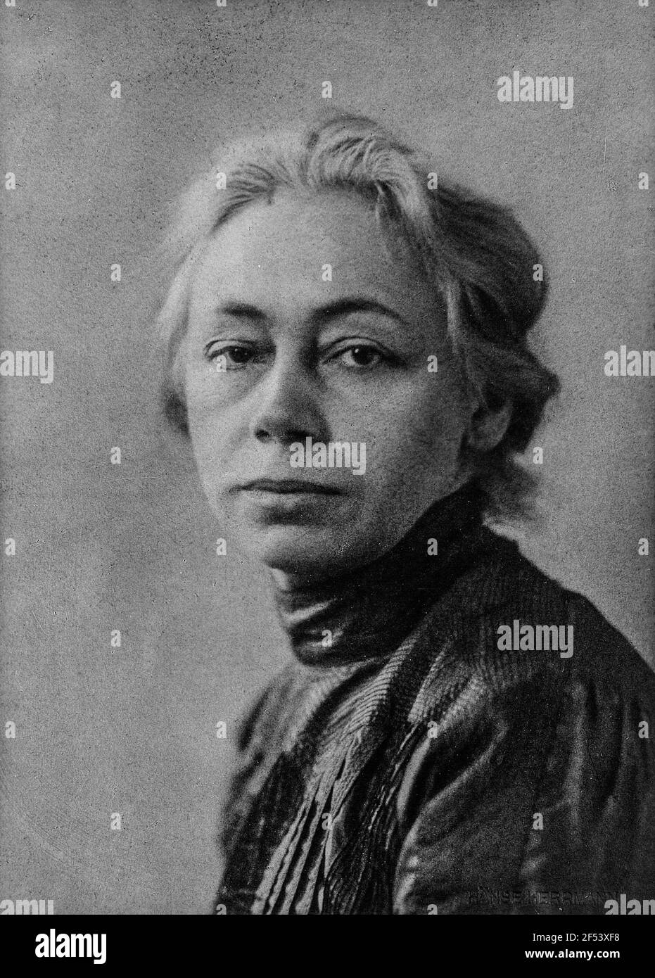 Kollwitz, Käthe (1867-1945, Maler, Grafik, Bildhauer). Fotografie von Hänse  Herrmann Stockfotografie - Alamy