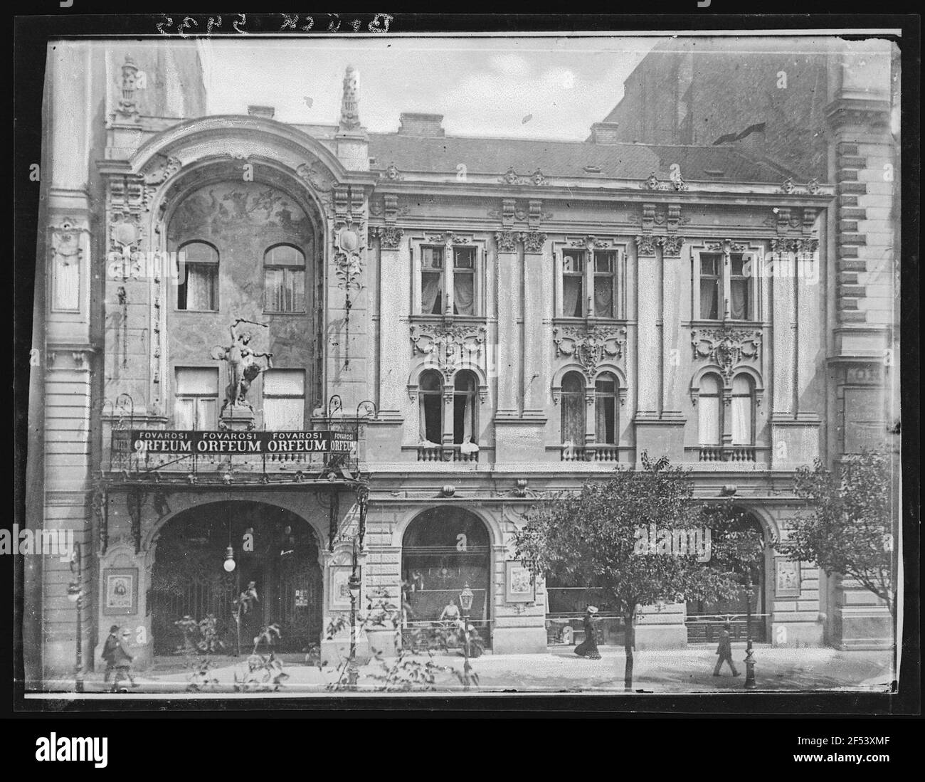 Budapest. Orpheum (1894) Stockfoto