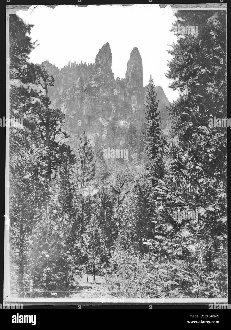 Yosemite. Cathedral Spire, Yosemite, Cal. Stockfoto