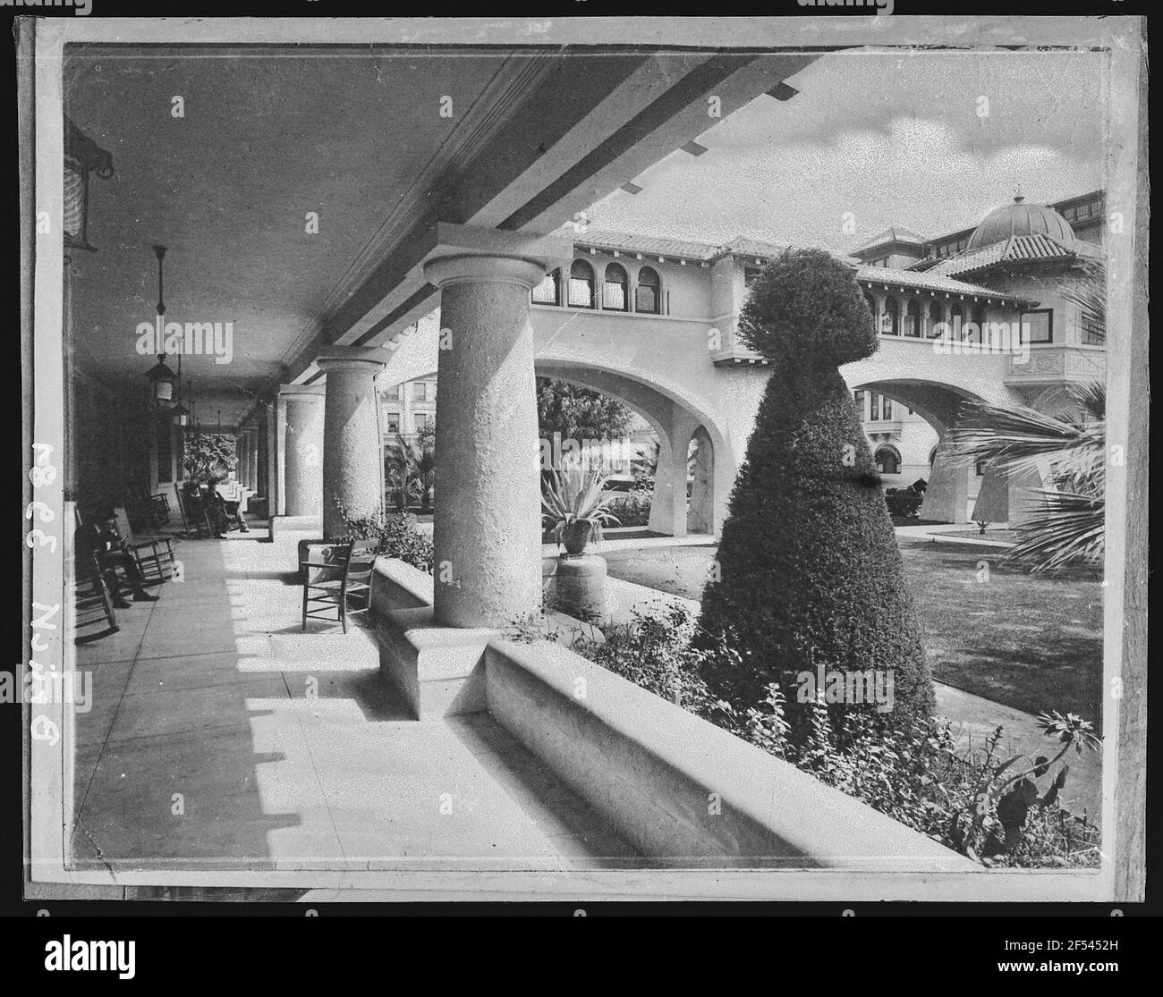 Pasadena. Hotel Green, Pasadena, Cal. Stockfoto