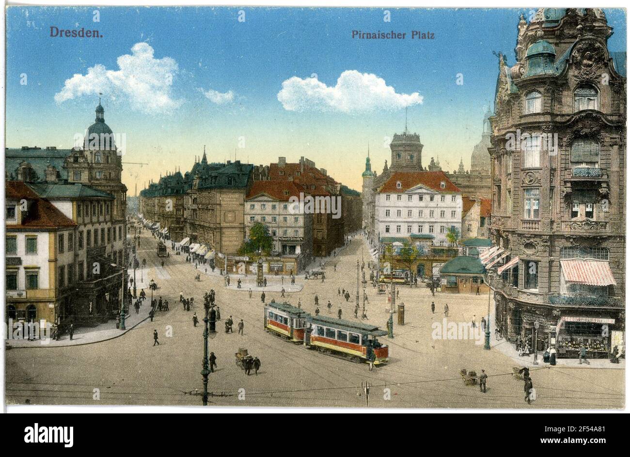 Pirna Sake Dresden. Pirna Sake Stockfoto