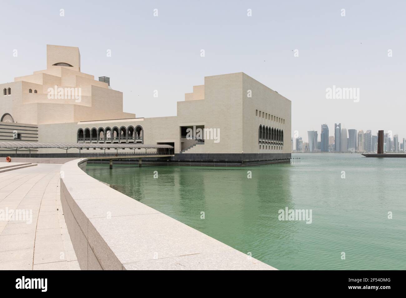 MIA, Doha, Katar Stockfoto