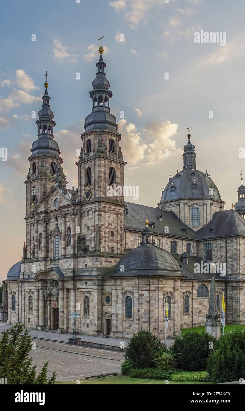 St salvator kathedrale in fulda -Fotos und -Bildmaterial in hoher ...