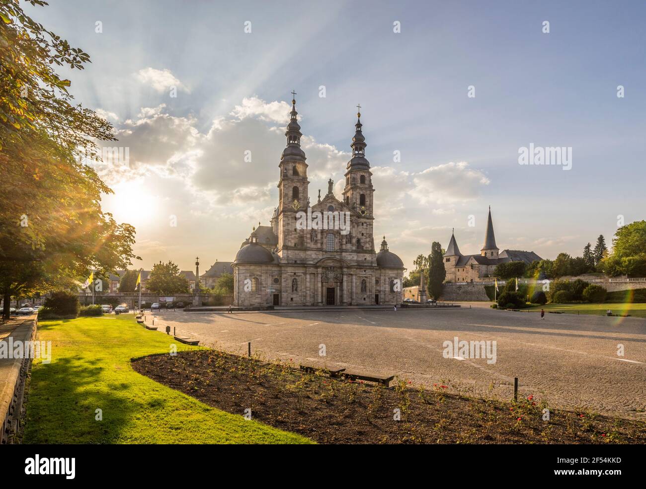 St salvator kathedrale in fulda -Fotos und -Bildmaterial in hoher ...