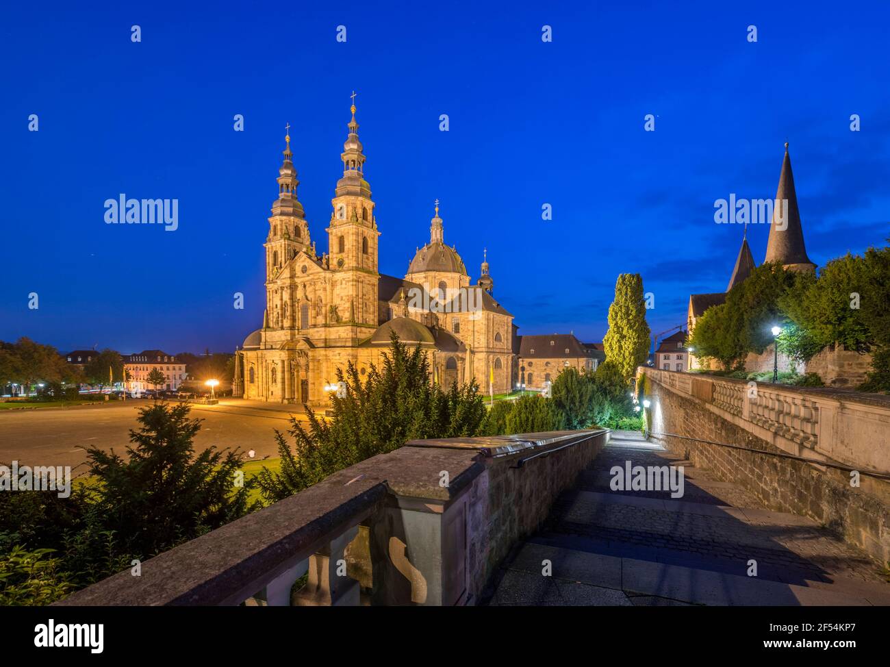 St salvator kathedrale in fulda Fotos und Bildmaterial in hoher