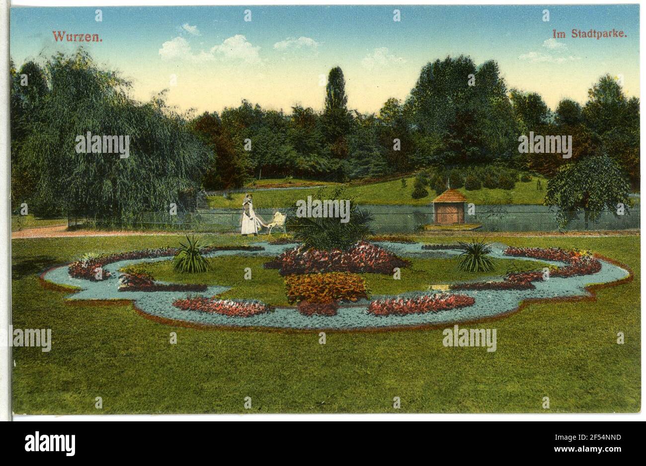 Stadtpark Spice up. City ​​Park Stockfoto