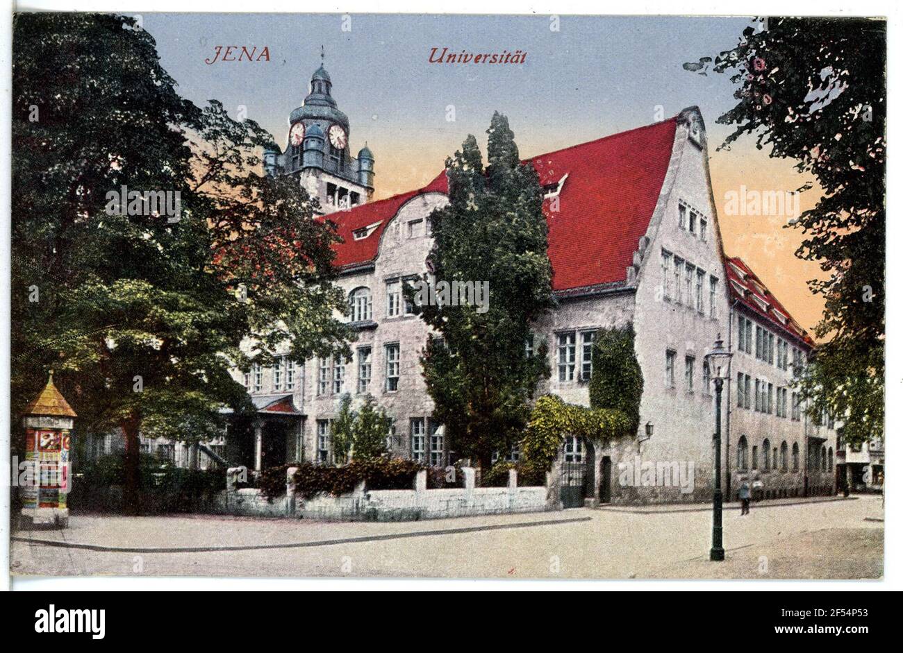 universität Jena. universität Stockfoto