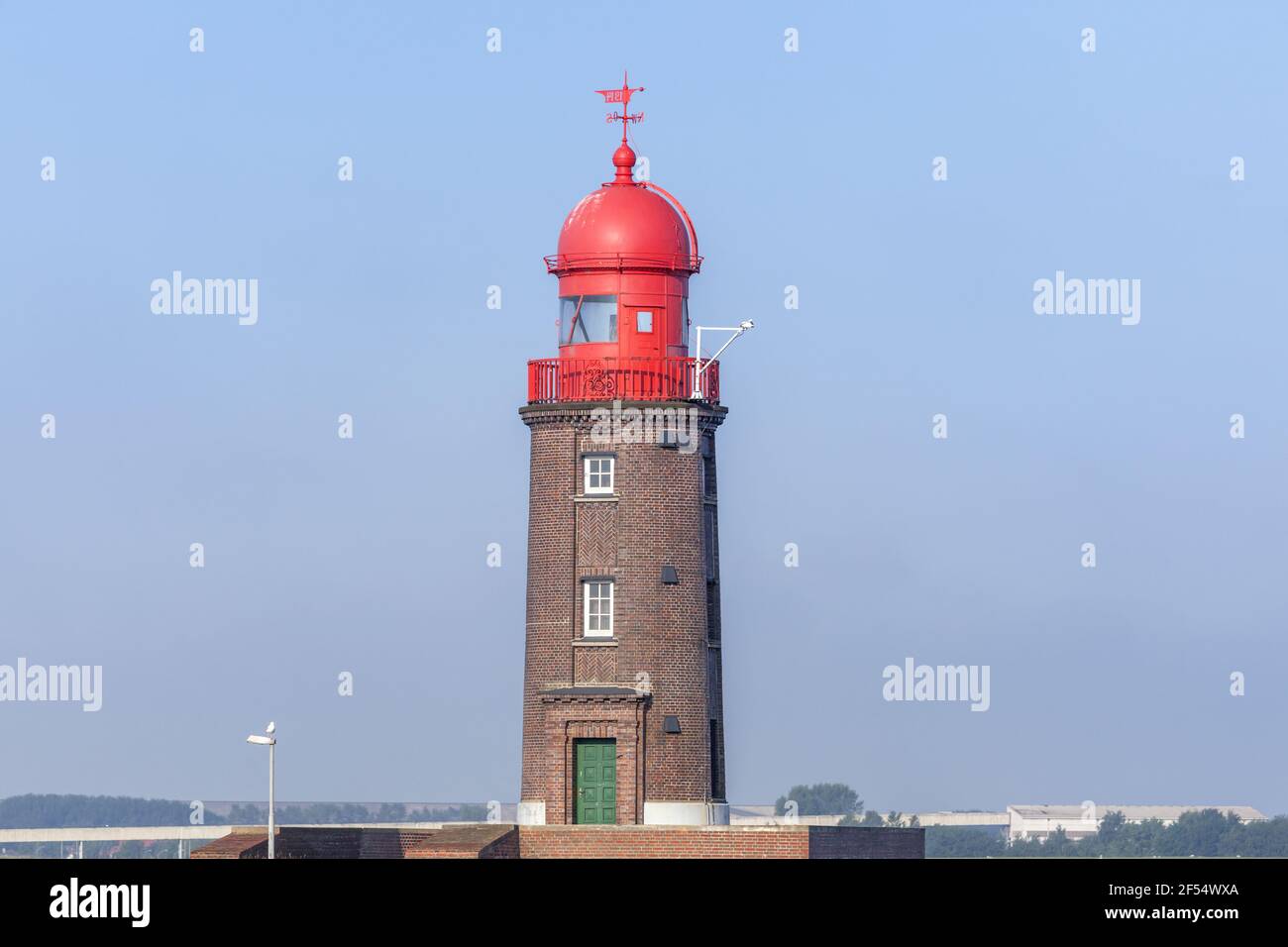 Geographie / Reisen, Deutschland, Bremen, Bremerhaven, Leuchtturm an der Geestemole in Bremerhaven, Hanseat, Additional-Rights-Clearance-Info-not-available Stockfoto