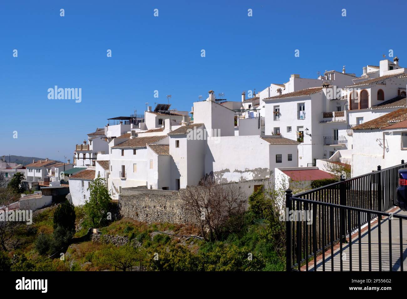 Sedella, Axarquia, Andalusien, Costa del Sol, Spanien, Europa Stockfoto