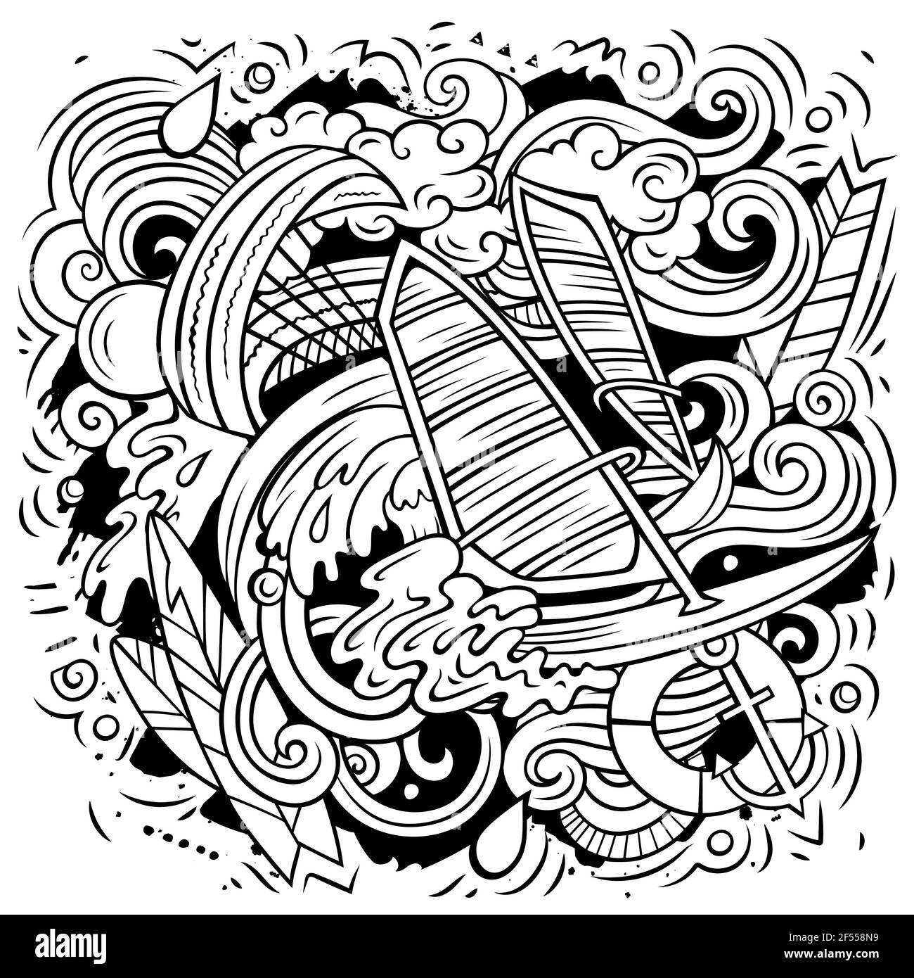 Sport Cartoon Stockfotos Und Bilder Kaufen Alamy