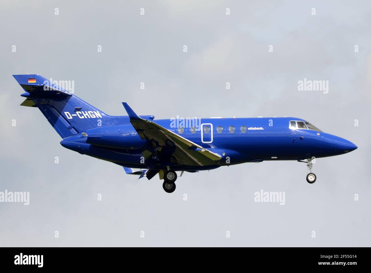 Generische Flugzeuge - D-CHGN, Privateigner, Hawker Beechcraft 900XP Stockfoto