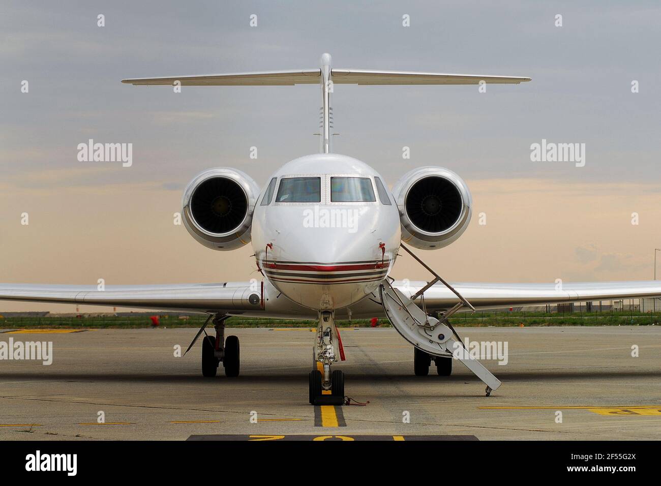 HB-IMJ, G5 Executive, Gulfstream G-CGenerische Flugzeuge - Stockfoto