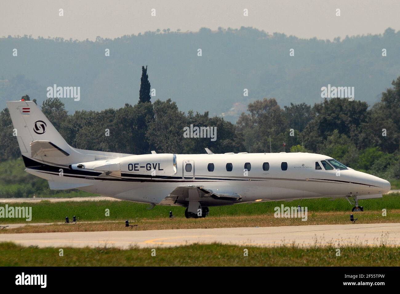 Generische Flugzeuge - OE-GVL, Prince Aviation, Cessna 560XL Citation XLS Stockfoto