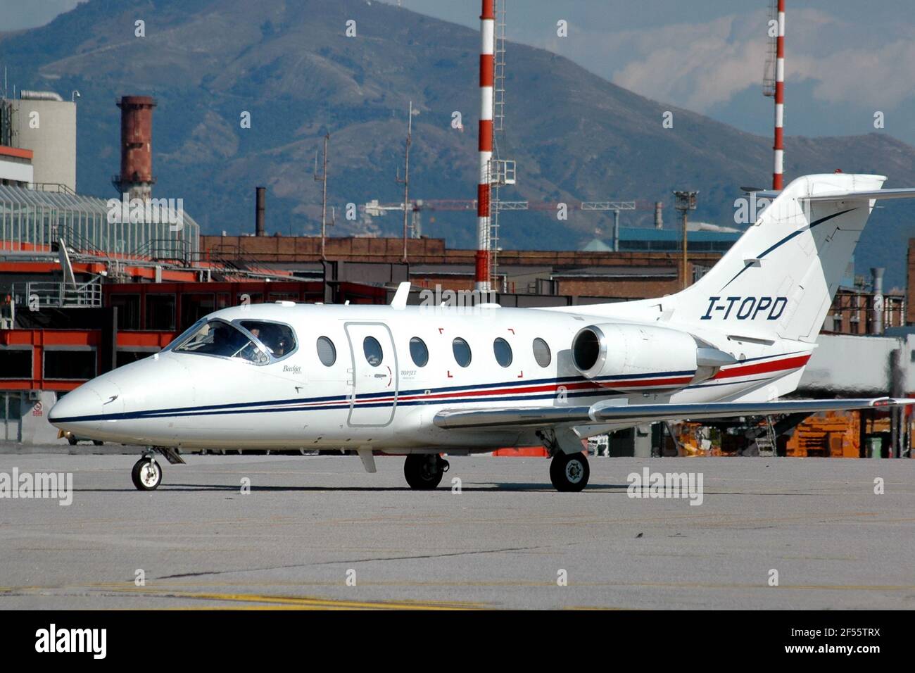 Generische Flugzeuge - I-TOPD, Topjet Executive, Beechcraft 400A Beechjet Stockfoto