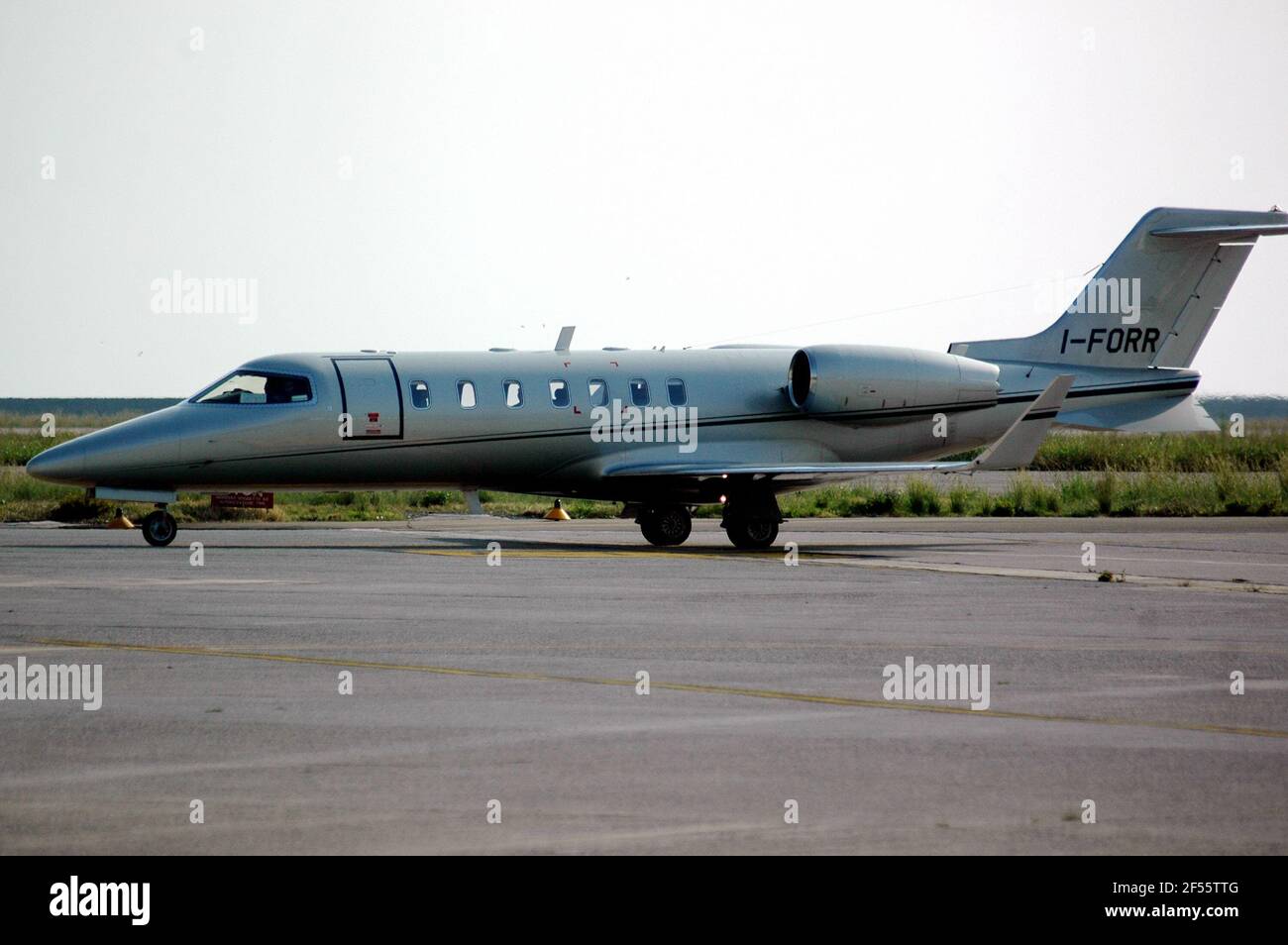 Generische Flugzeuge - i-FORR, Sirio Executive, Bombardier Learjet 40 Stockfoto