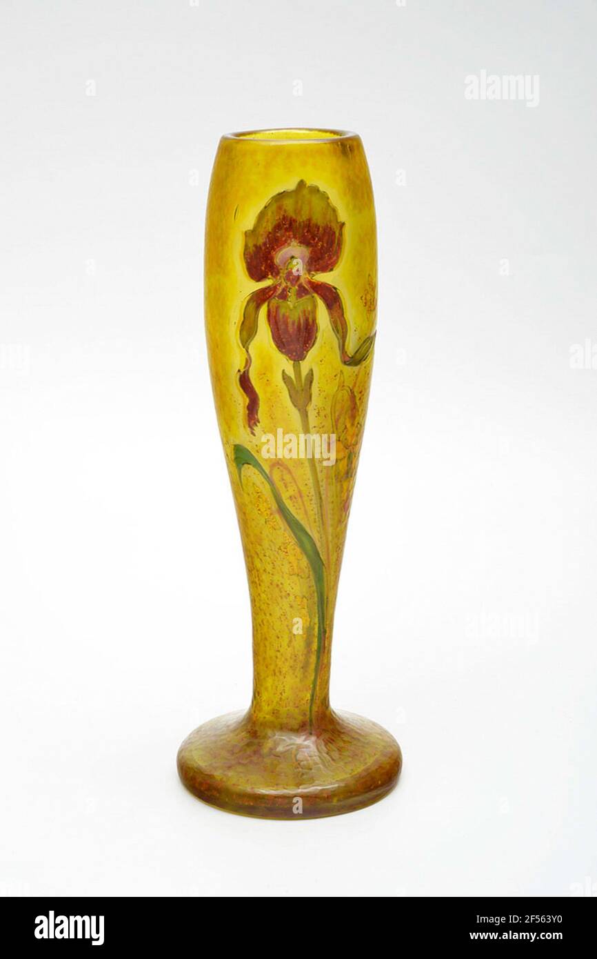 Vase. Erworben auf der Weltausstellung 1900 in Paris Stockfoto