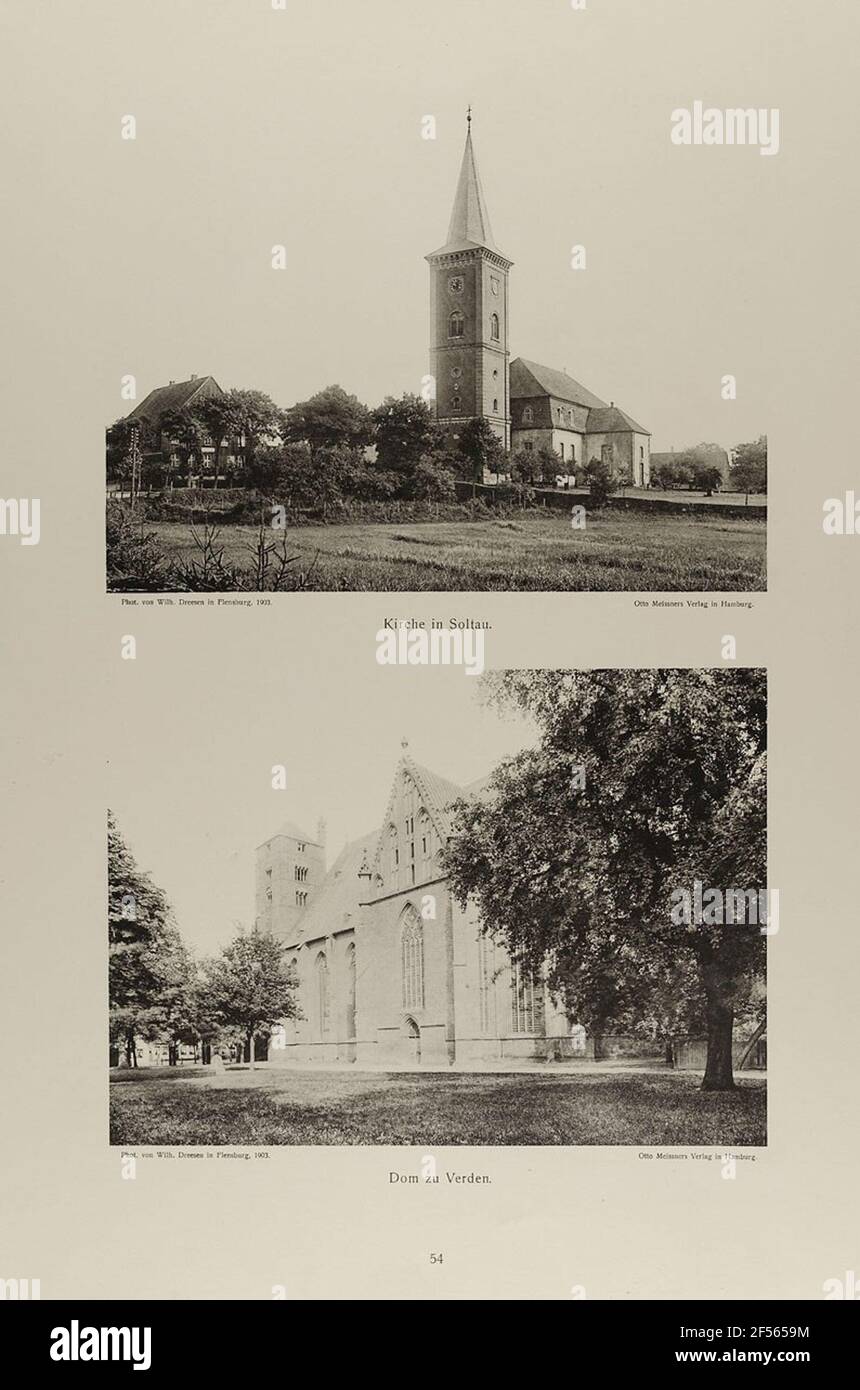 Cathedral Verden Stockfotos und -bilder Kaufen - Alamy
