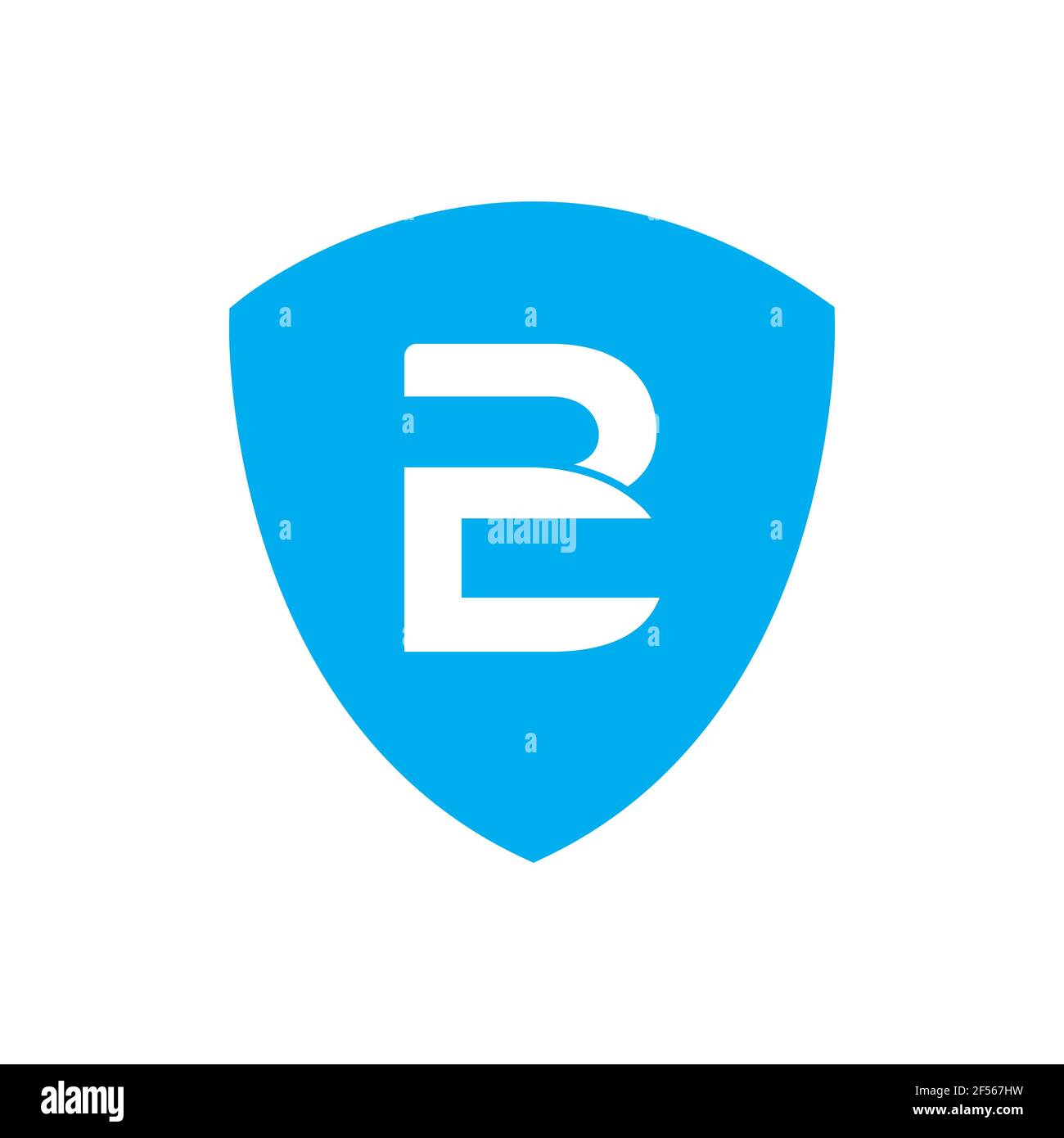 Buchstabenbuchstaben Initialen Monogramm-Logo BC, CB, B und C Stockfoto