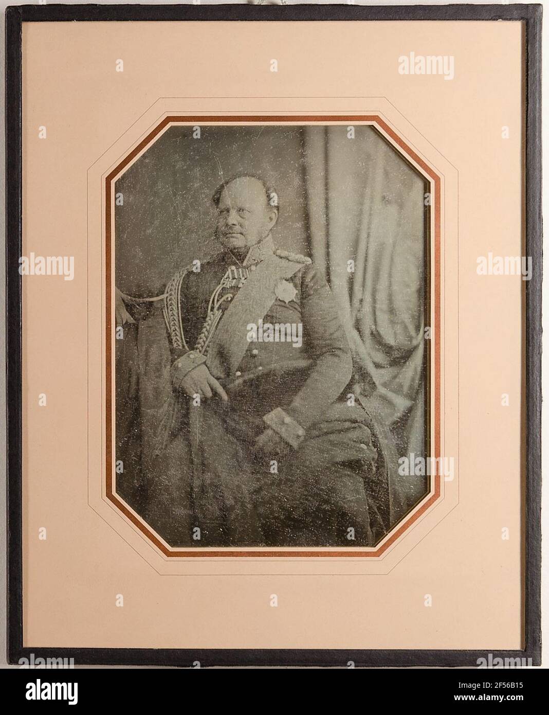 König Friedrich Wilhelm IV. Aus Preußen (1795-1861). . Stockfoto