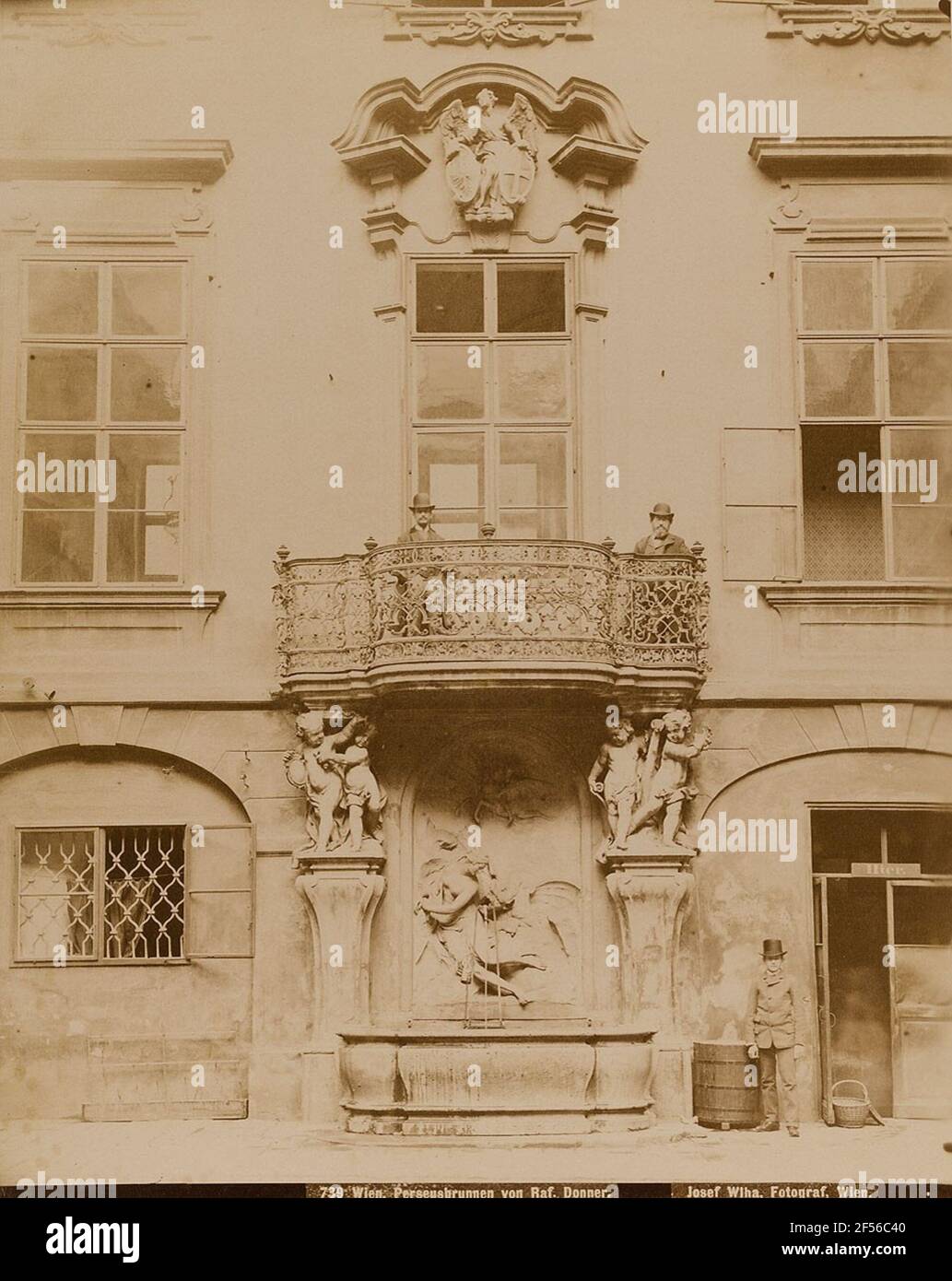 730 Wer, Verfolgung von raf. Donner. . Stockfoto