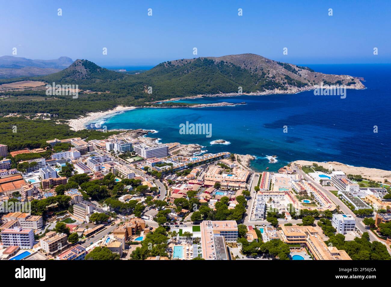 Cala Ratjada Bucht