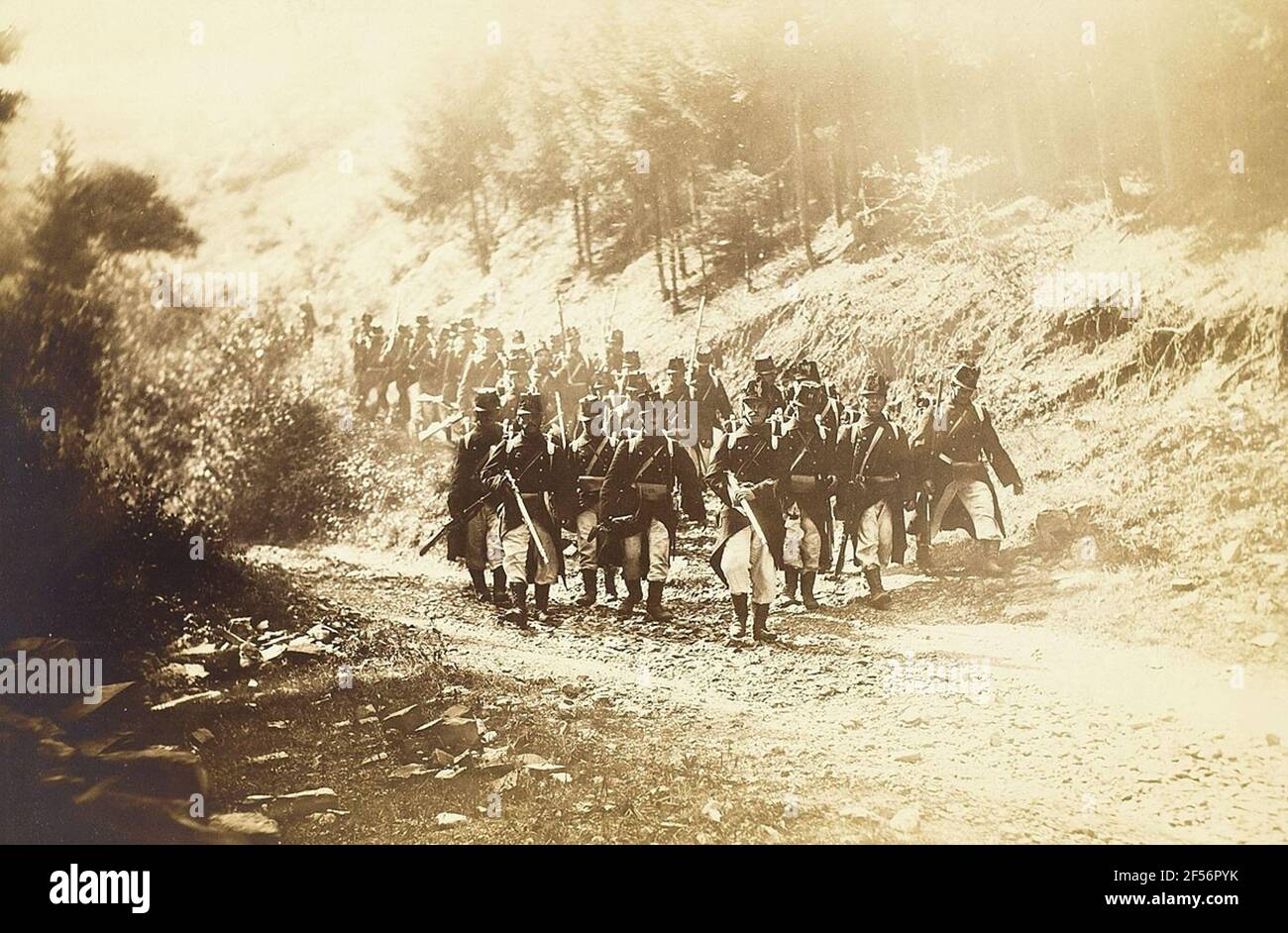 Avantgarde in der Hohle weg. Sammlung von Juhl Stockfoto