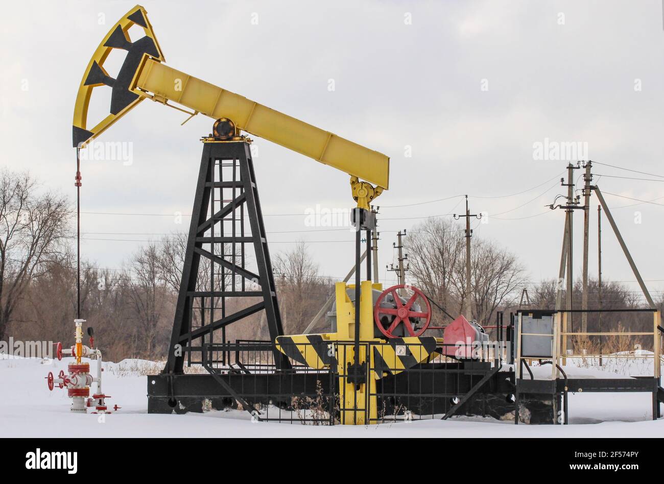 Ölpumpe Öl Rig Energie industrielle Maschine für Erdöl