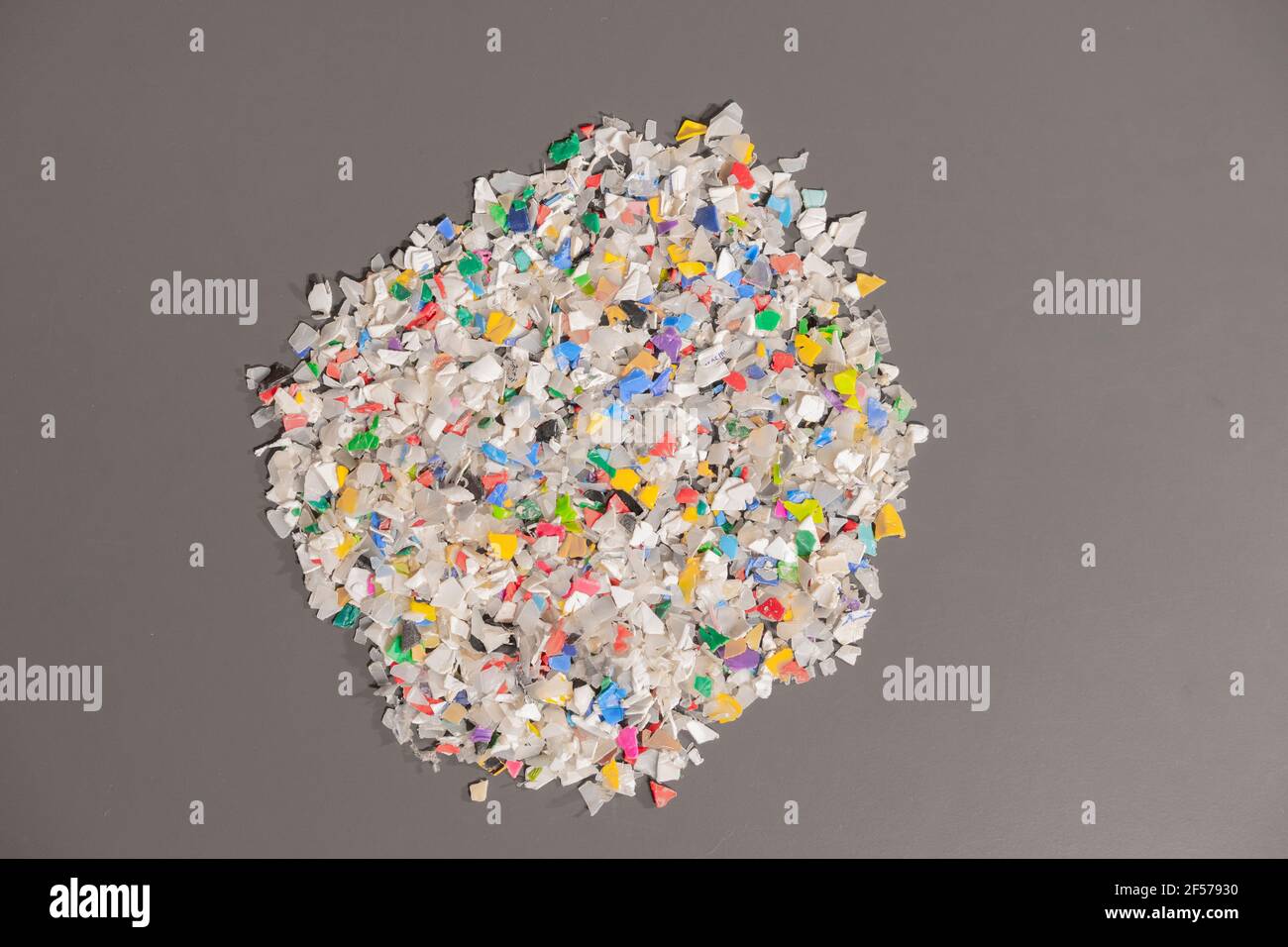 Kunststoff-recycling Stockfoto