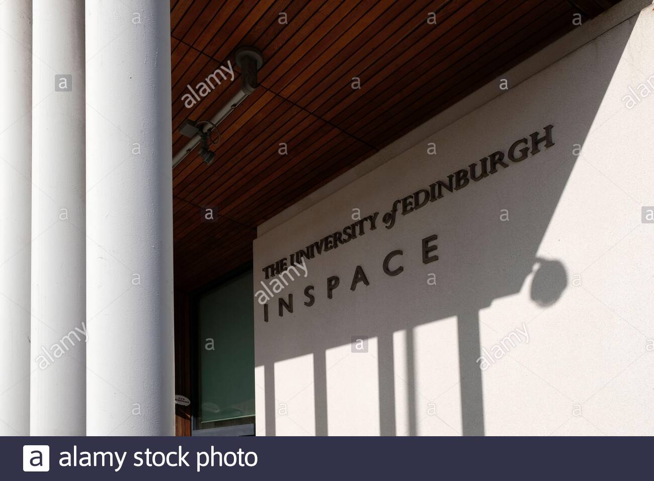 Inspace Gebäude, Universität von Edinburgh, Chrichton Street, Edinburgh, Schottland Stockfoto