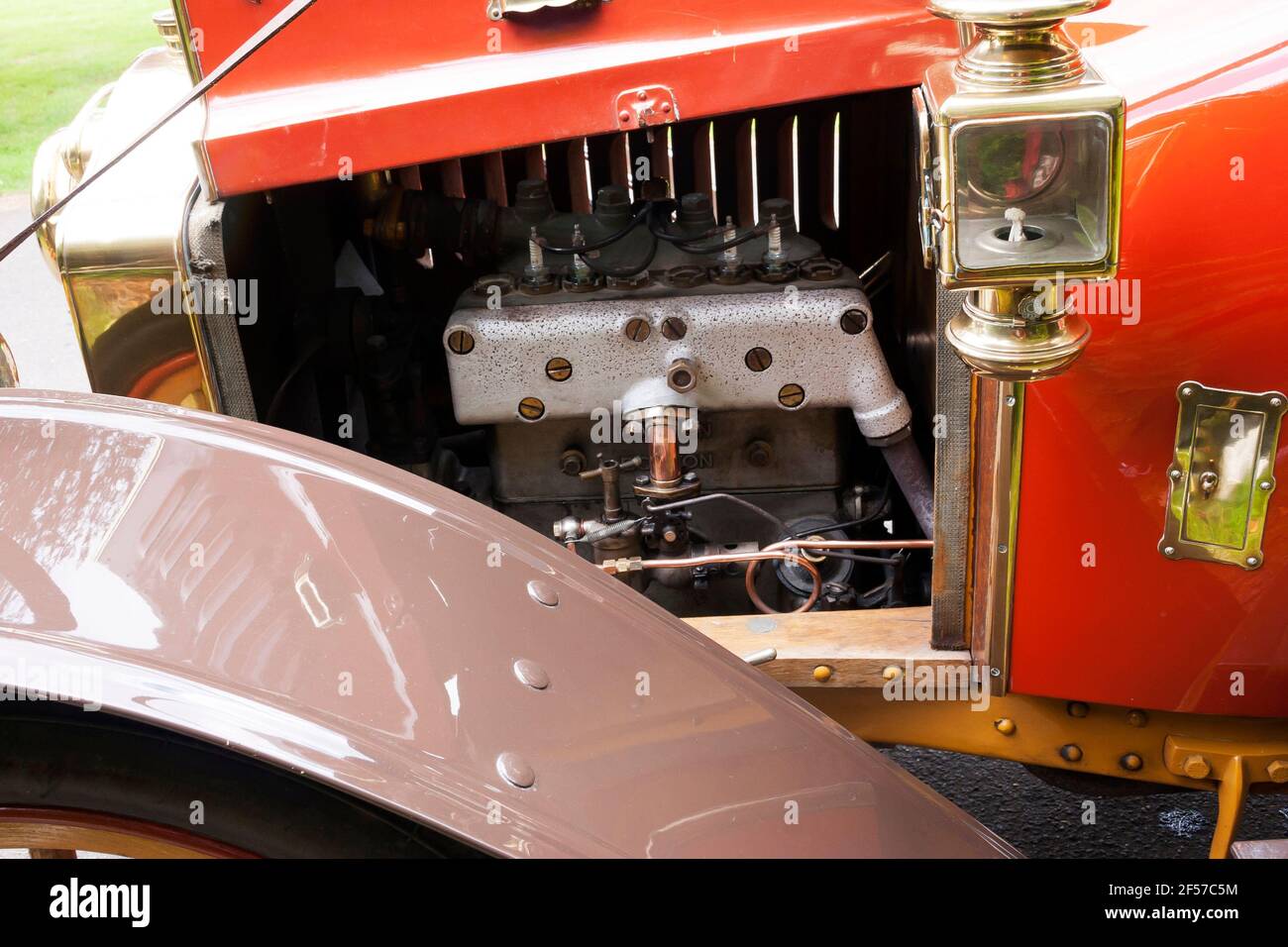 1913 De Dion Bouton, Oldtimer. Stockfoto
