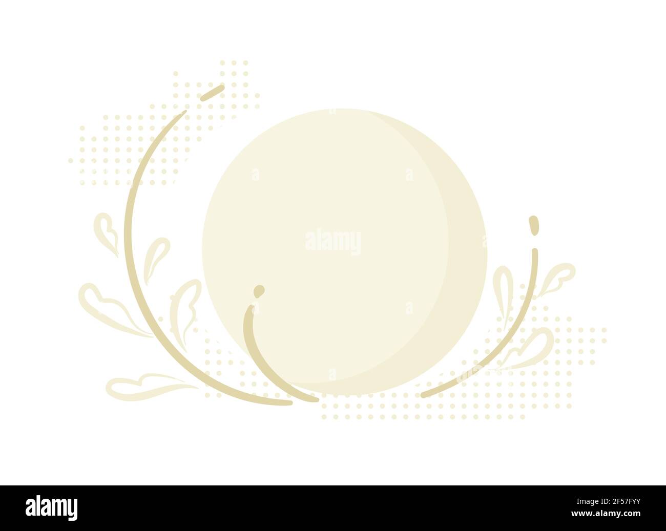 Abstrakt grün Natur Form Hintergrund. Hintergrund im Öko-Strukturdesign. Pflanzen minimaler Kunststil. Modernes grafisches Element isoliert auf Weiß. Kreis flach Stock Vektor Abstrakt grün Natur Form Hintergrund. Hintergrund im Öko-Strukturdesign. Pflanzen minimaler Kunststil. Modernes grafisches Element isoliert auf Weiß. Kreis flach Stock Vektor