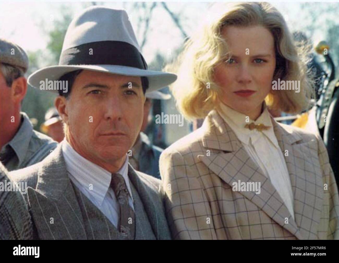 BILLY BATHGATE 1991 Buena Vista Pictures Film mit Nicole Kidman Und Duston Hoffman Stockfoto