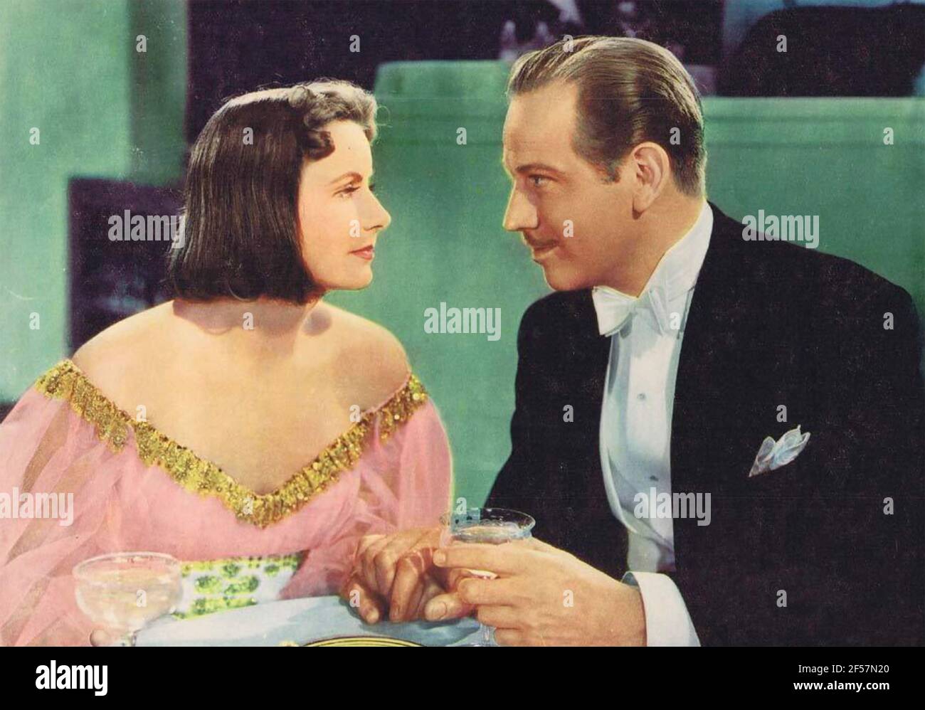 NINOTCHKA 1939 MGM Film mit Greta Garbo und Melvyn Douglas Stockfoto