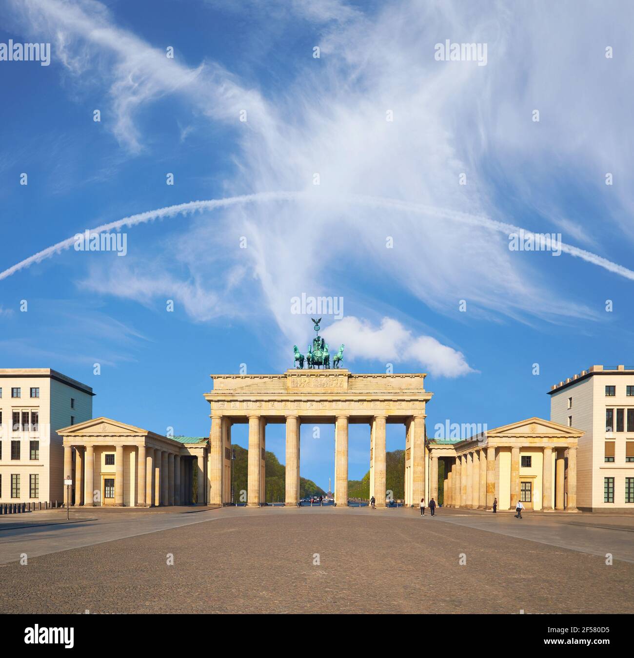 Wunderschöner Berliner Magier Stockfoto